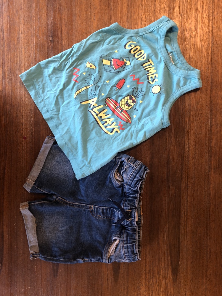 3t boy summer clothes 🧡🧡🧡🧡🧡 image indicator(8)