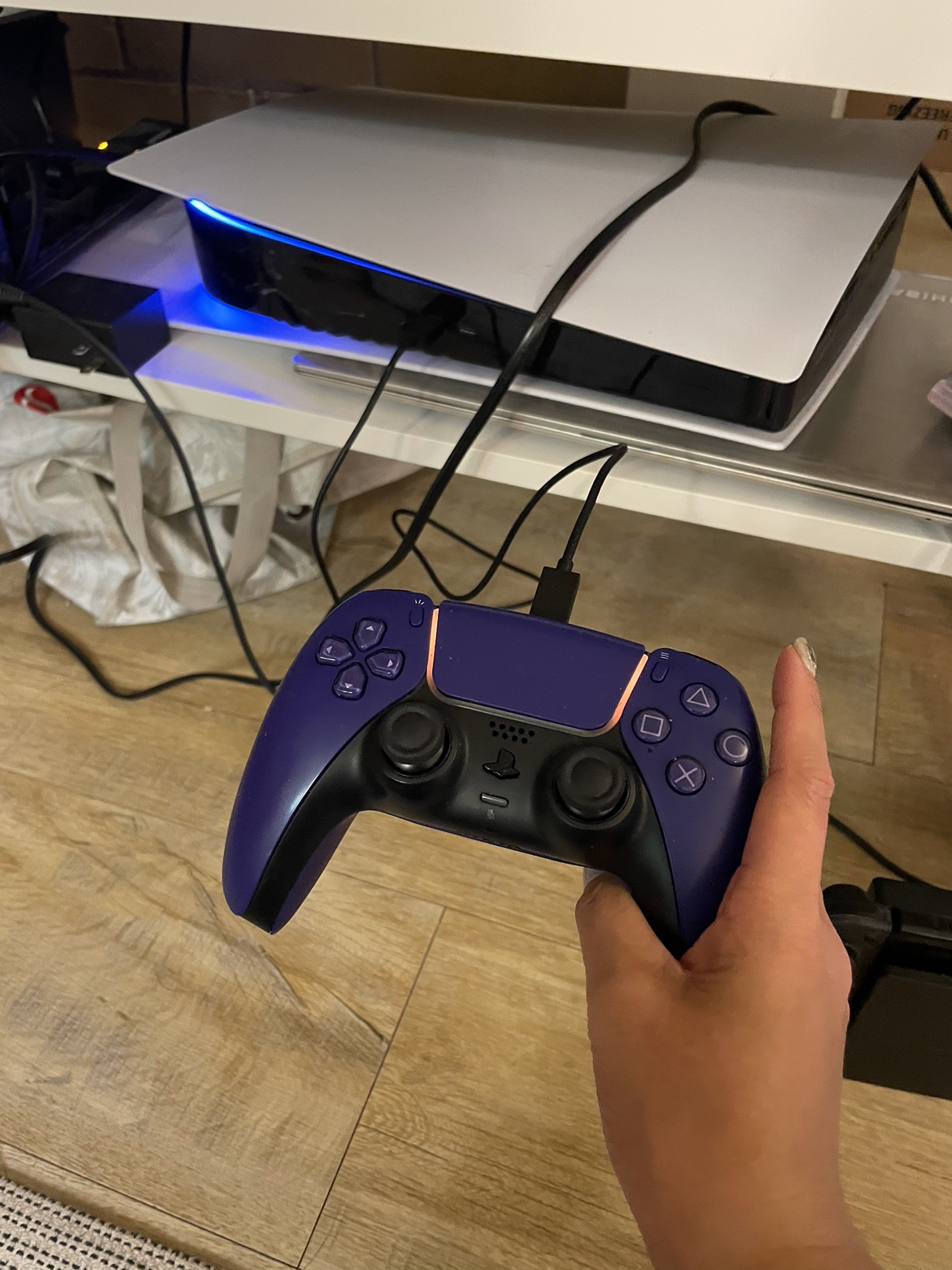 PS5 digital edition and almost new controller $480 PRICE FIXED