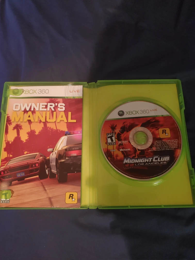 Midnight Club: Los Angeles Xbox 360 Game image indicator(2)