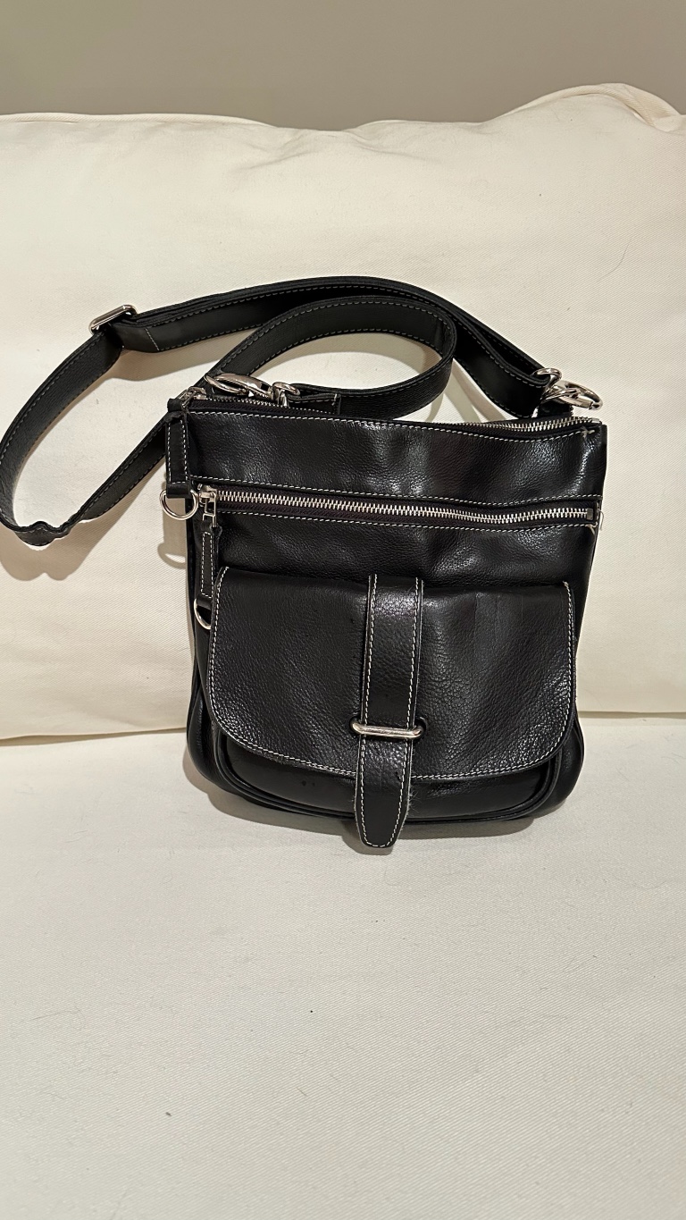 Roots Villager Tribe Bag