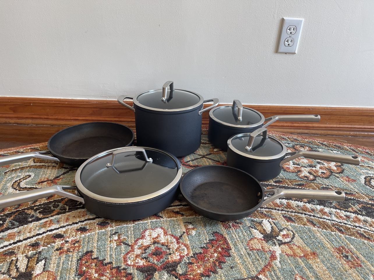 Ninja cooking set with lids cookware