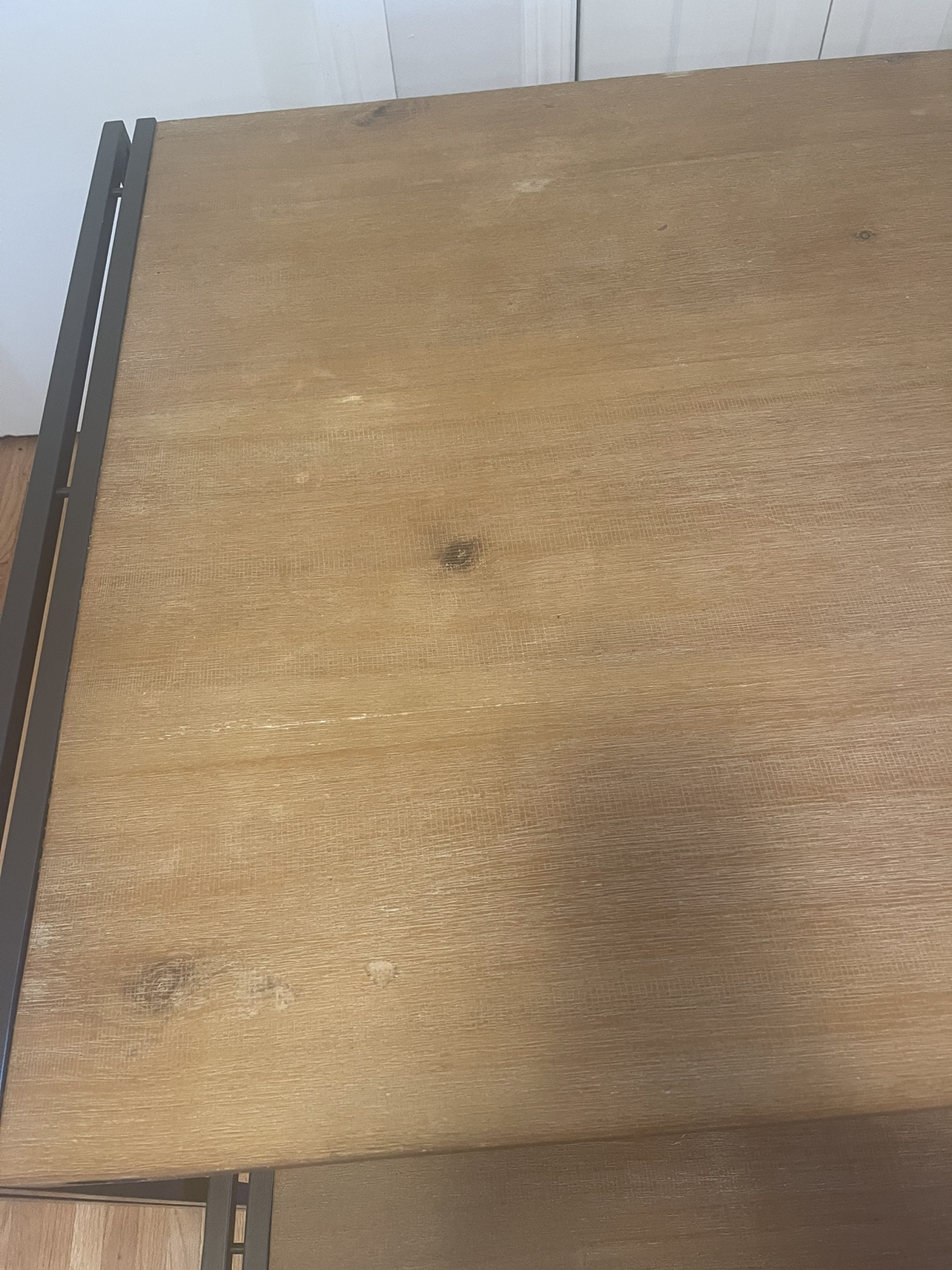 Structube table and bench - photo 3
