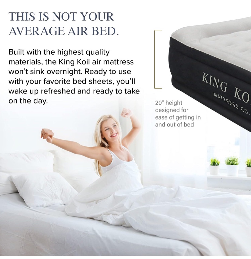 Queen Air Mattress - photo 3