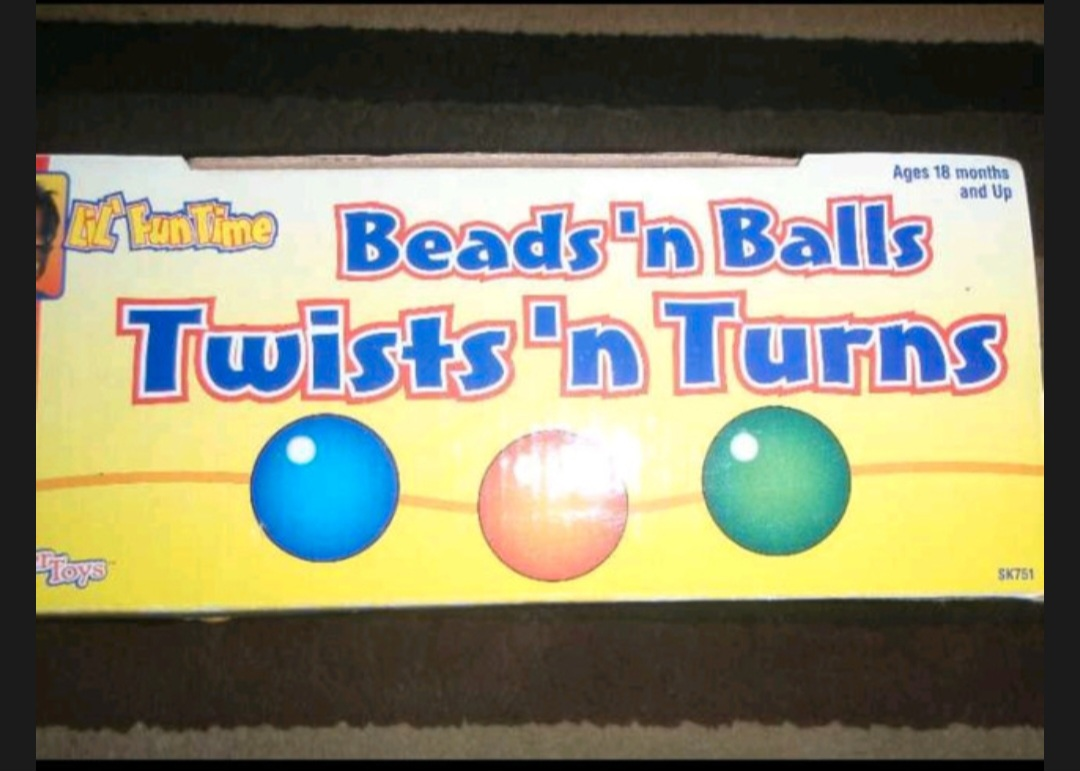 Beads N Balls Twists N Turns **Brand New** - photo 2