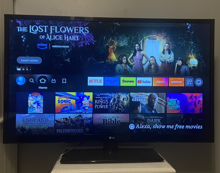 LG Smart TV