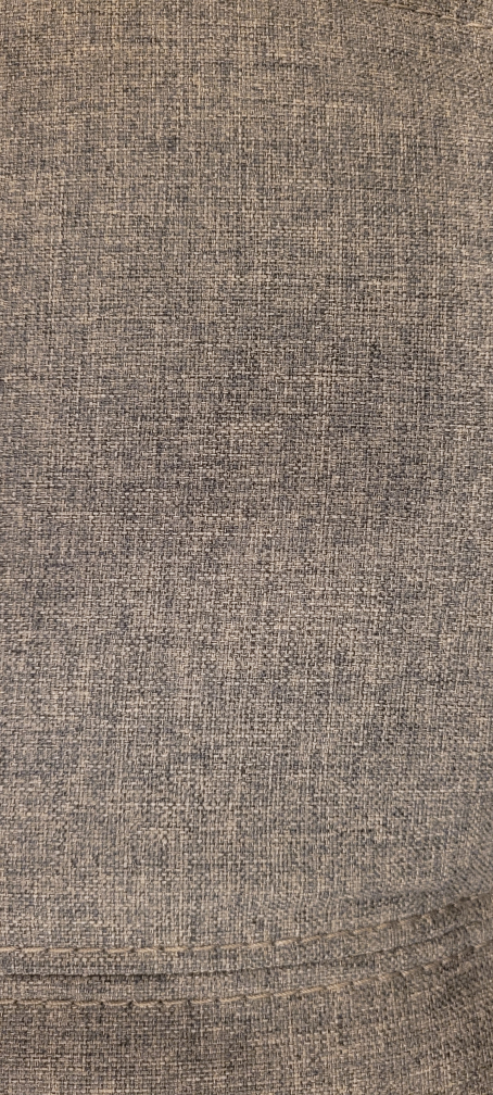 Gray Fabric Loveseat - photo 2