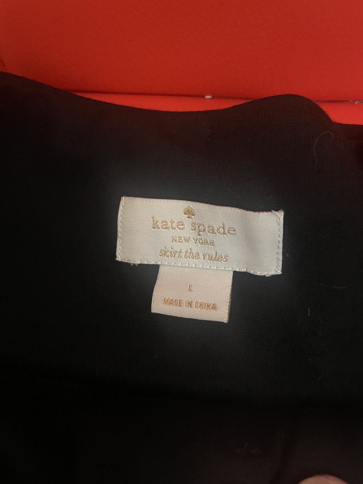 Kate Spade Girls skirt size 12 image indicator(3)