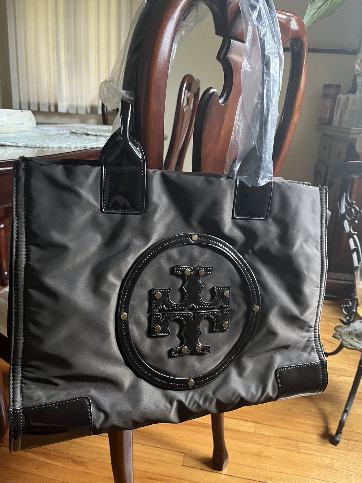 NEW Large Brown Tote Bag