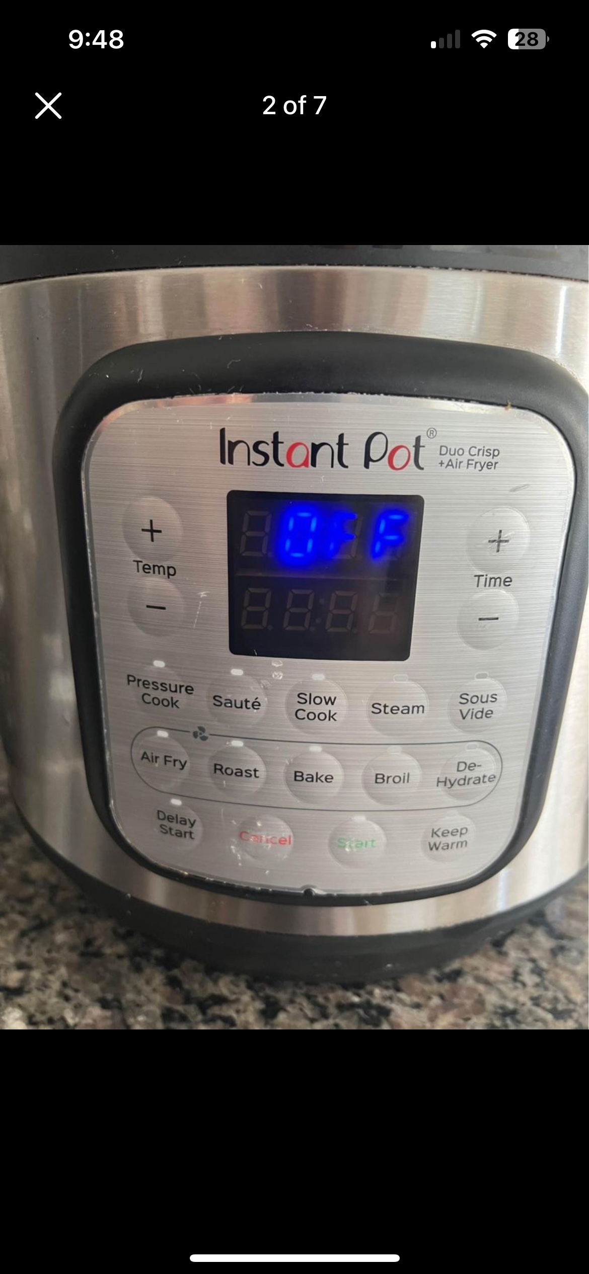 Instant Pot® Duo Crisp plus Air Fryer- 8QT - photo 2