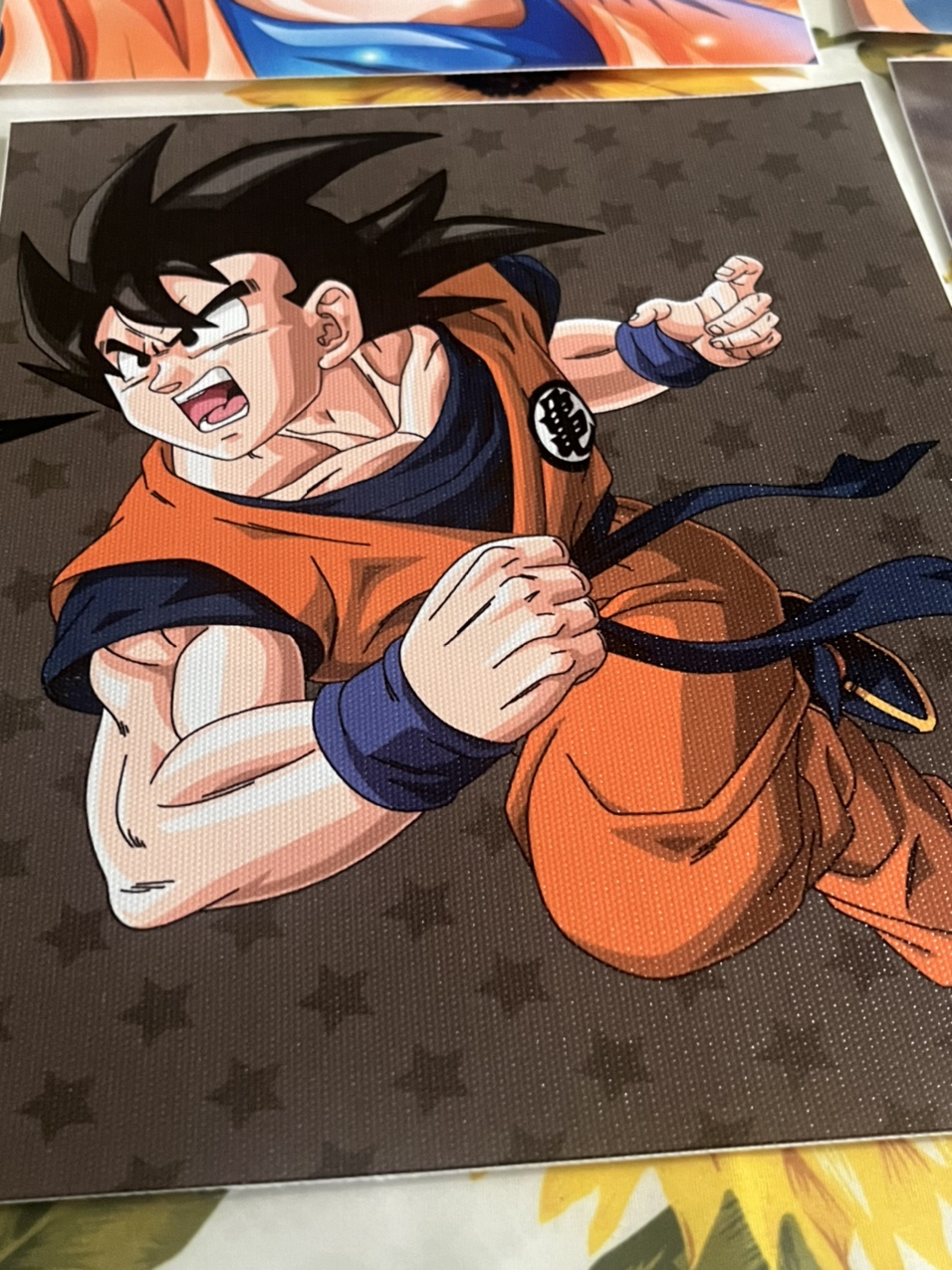 Goku Wall  poster ( 8 x 10 Inches, Set of 6 Pieces ) image indicator(5)