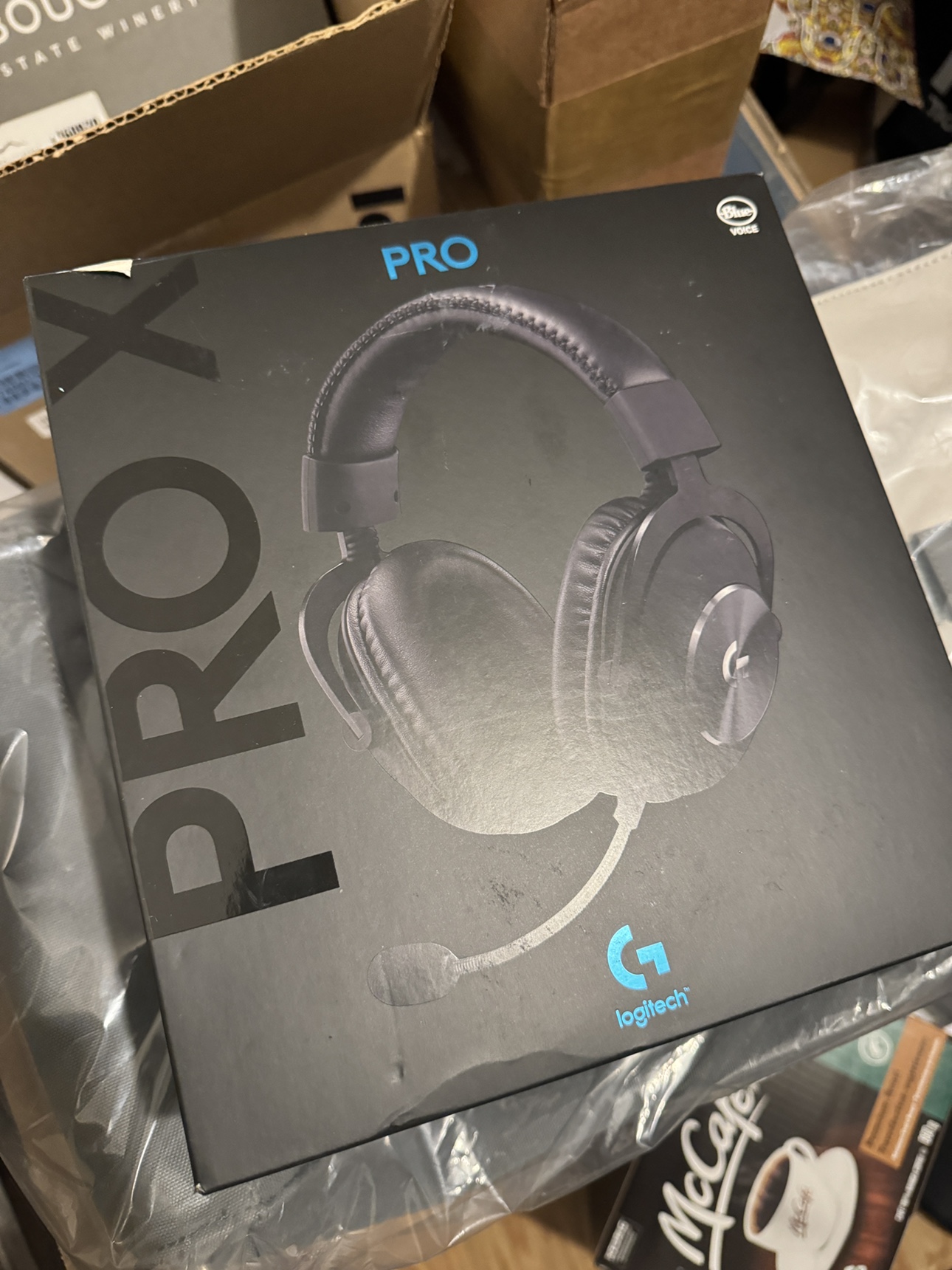 NEW UNOPENED- Logitech Pro X gaming headset