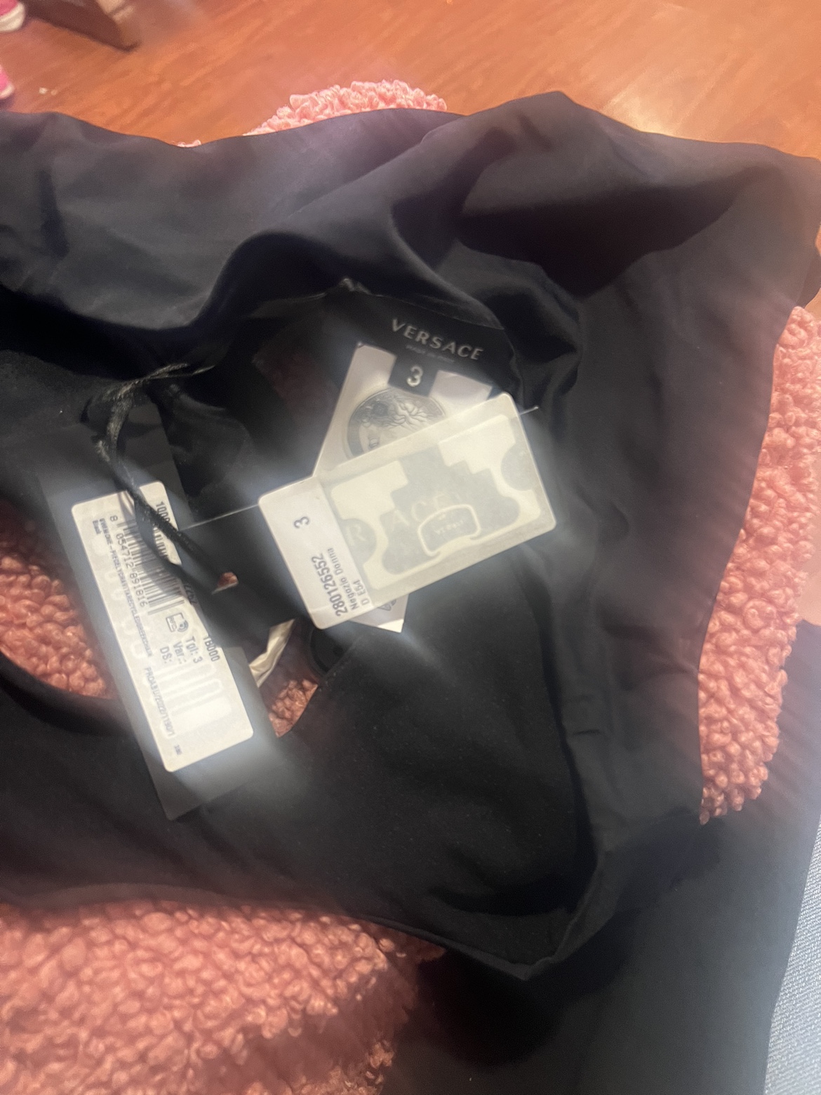 Versace cut out swimsuit size 3 - photo 5