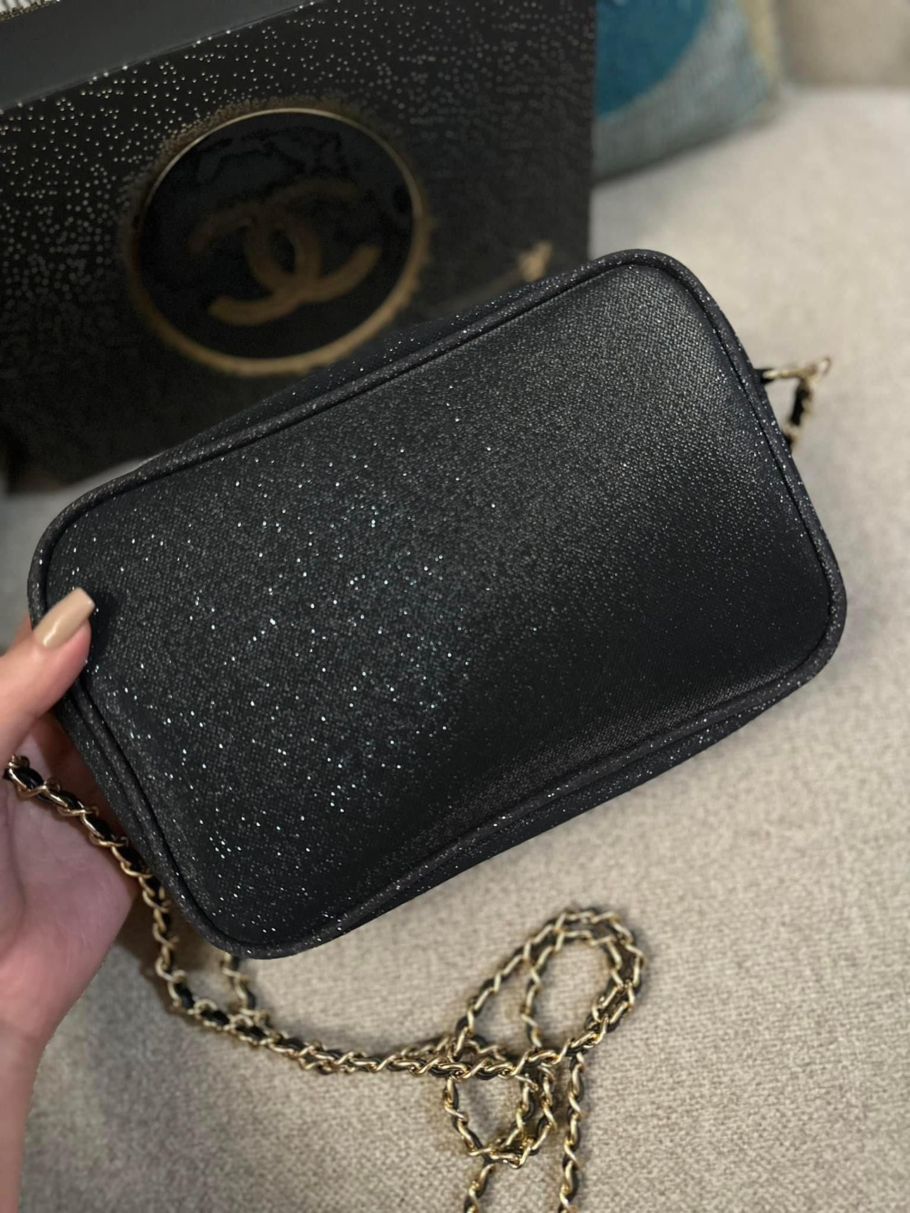 Chanel Cosmetic Sling Bag - photo 5