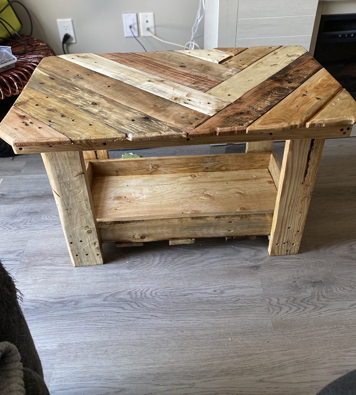 Coffee table - photo 4