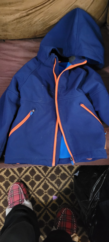 Boys 4T and 5T mix clothes plus spring / fall/ winter coat - photo 2