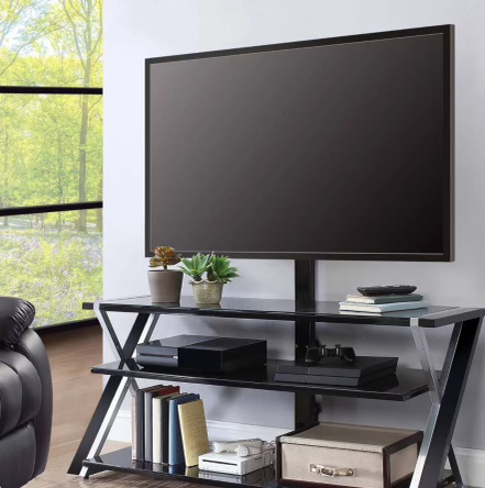 Tv stand with mount