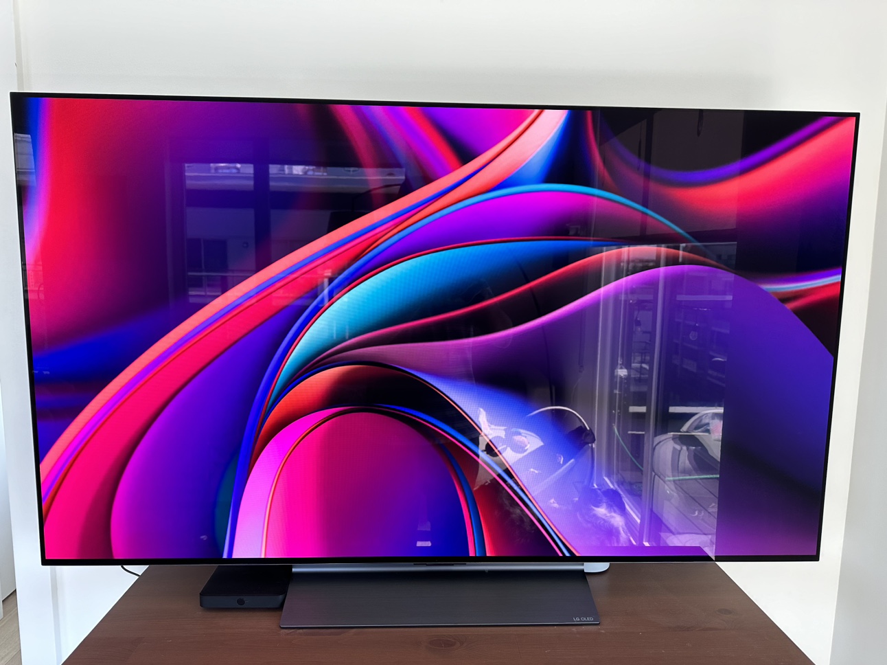 LG 55" OLED TV Smart without the box.