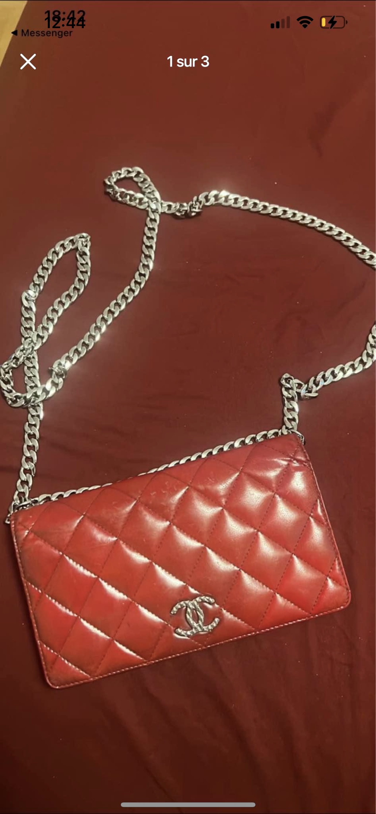 Chanel wallet
