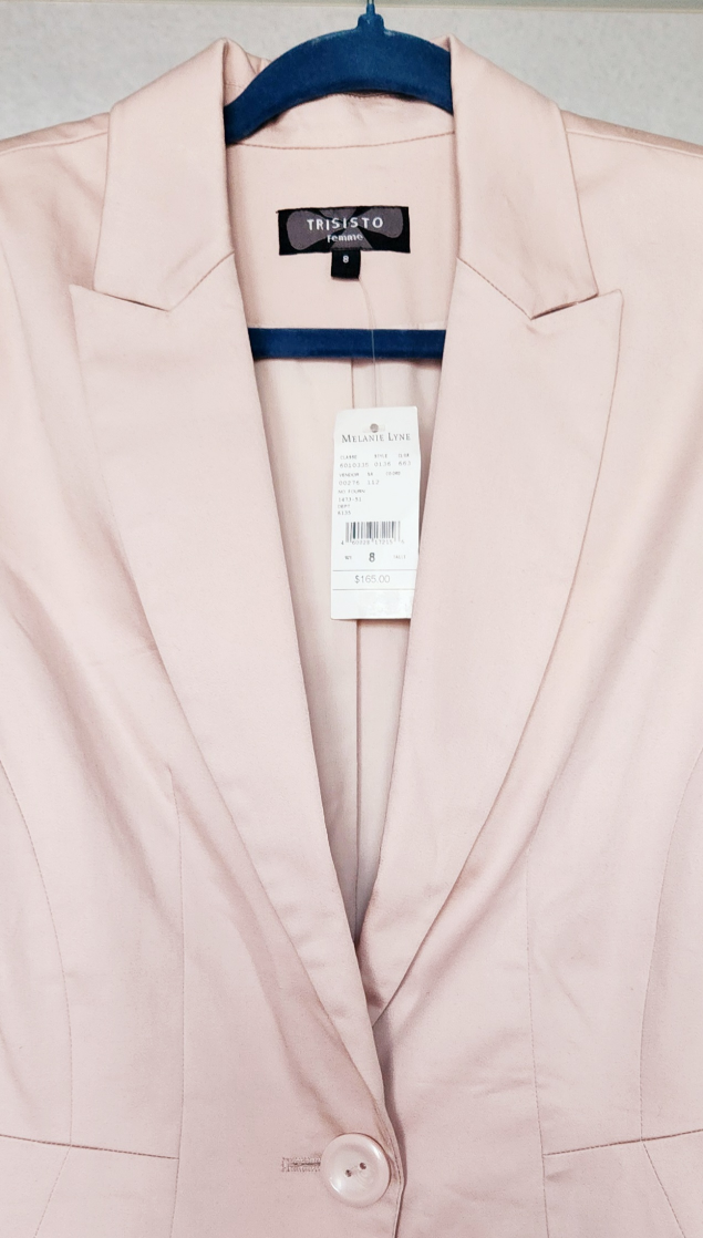 Brand new women's pink suit from image indicator(4)