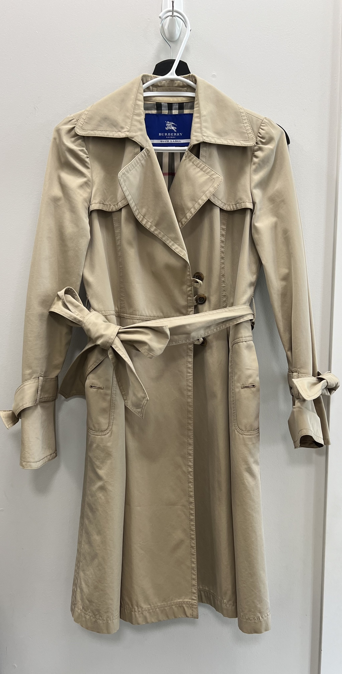 Burberry Blue Label Trench COAT image indicator(2)