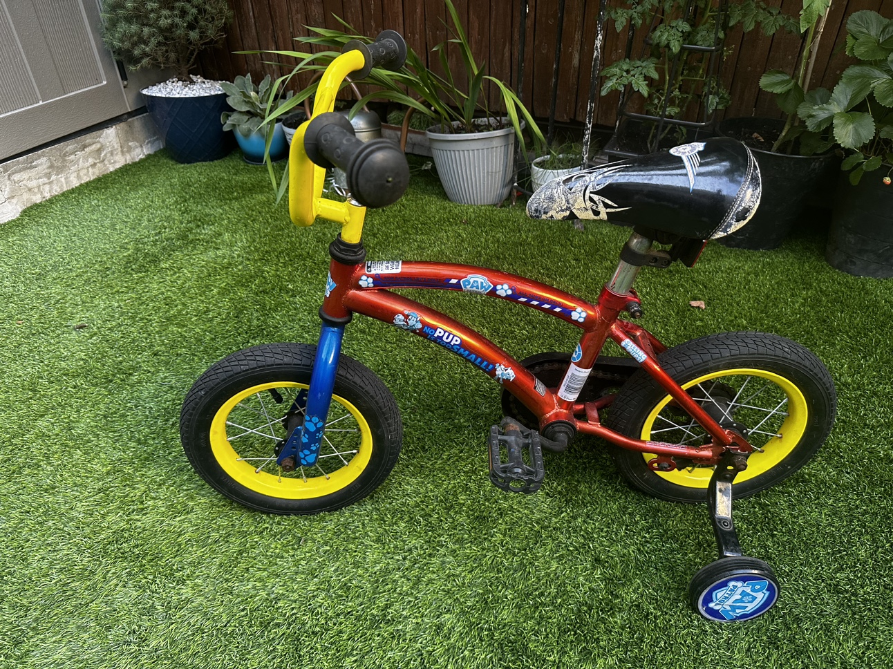 Kids bike. - photo 3