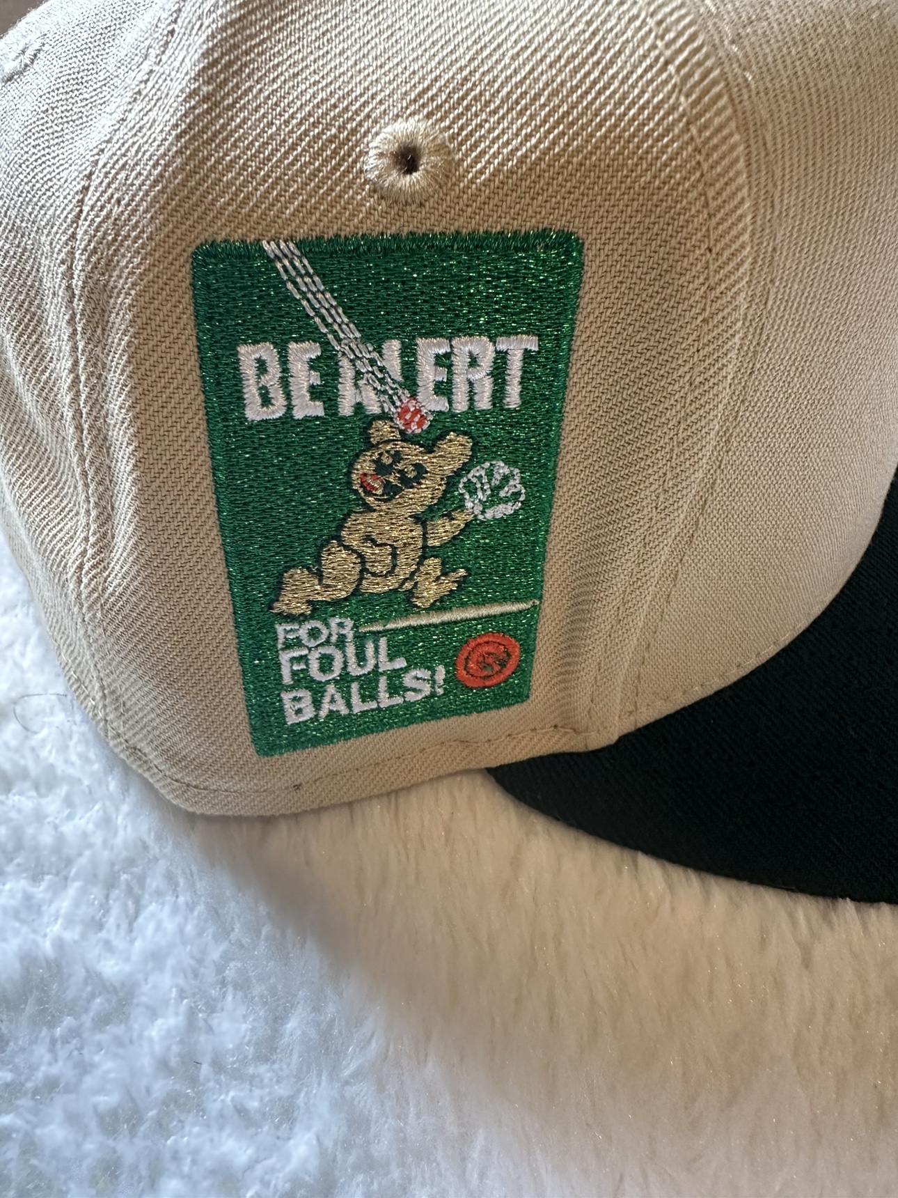 Baseball cap size 7 1/4 - photo 4