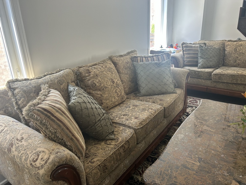 Formal living room furniture - photo 4
