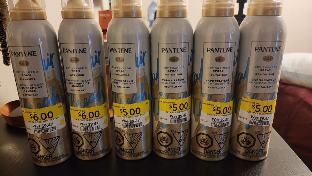 Dry Shampoo