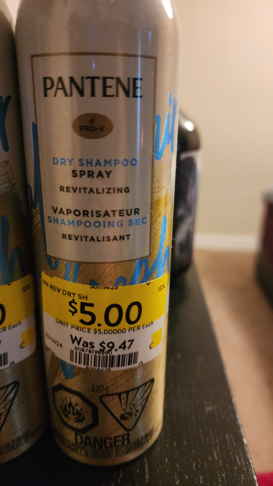Dry Shampoo - photo 2