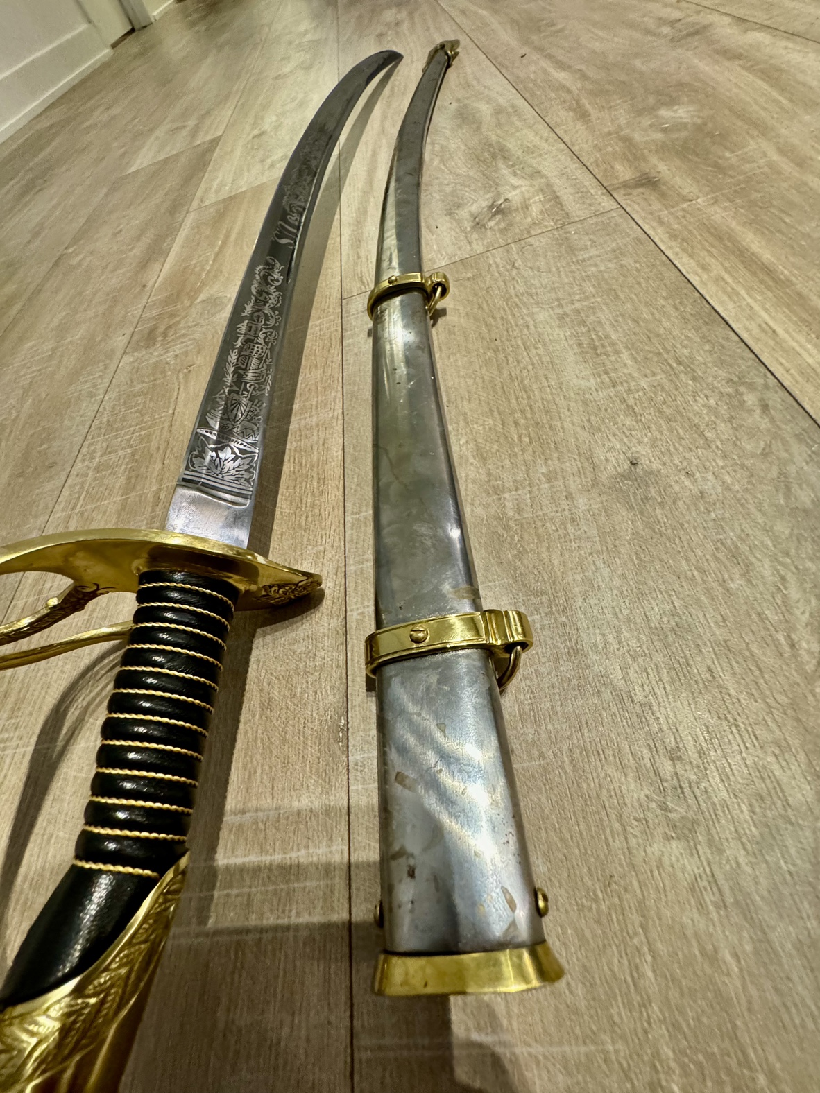Official USA Cavalry Saber, 1860 by Windlass - photo 3
