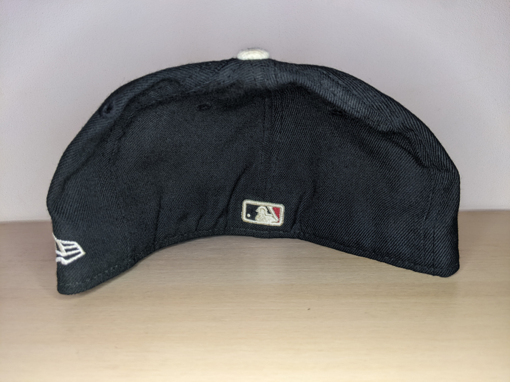 Toronto Blue Jays Baseball New Era 59FIFTY Fitted Hat Size 7 1/2 image indicator(2)