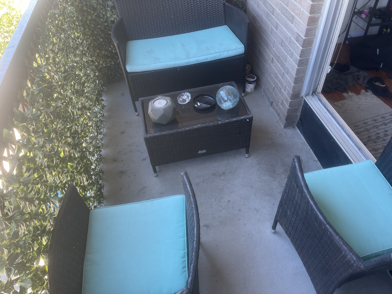 4pc Patio Set