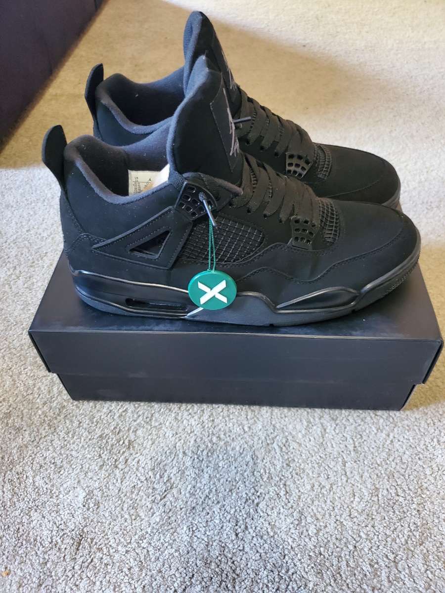 REPS air Jordan 4 retro black cats size 11