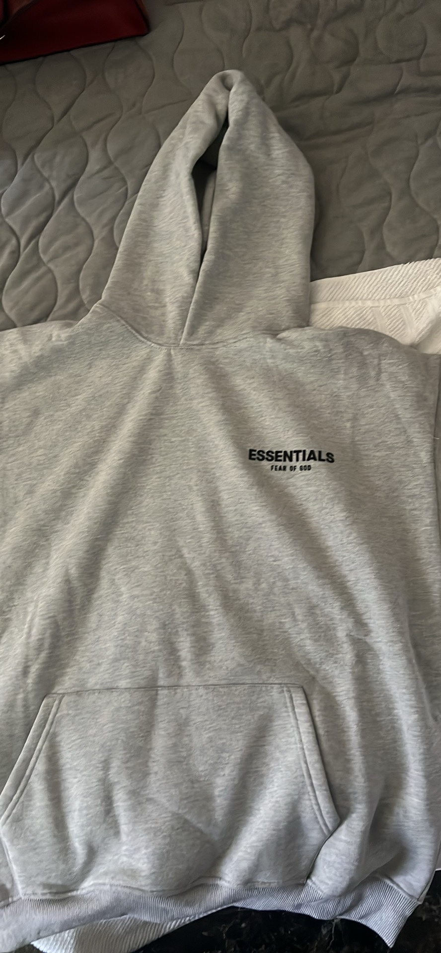 Essential hoodie