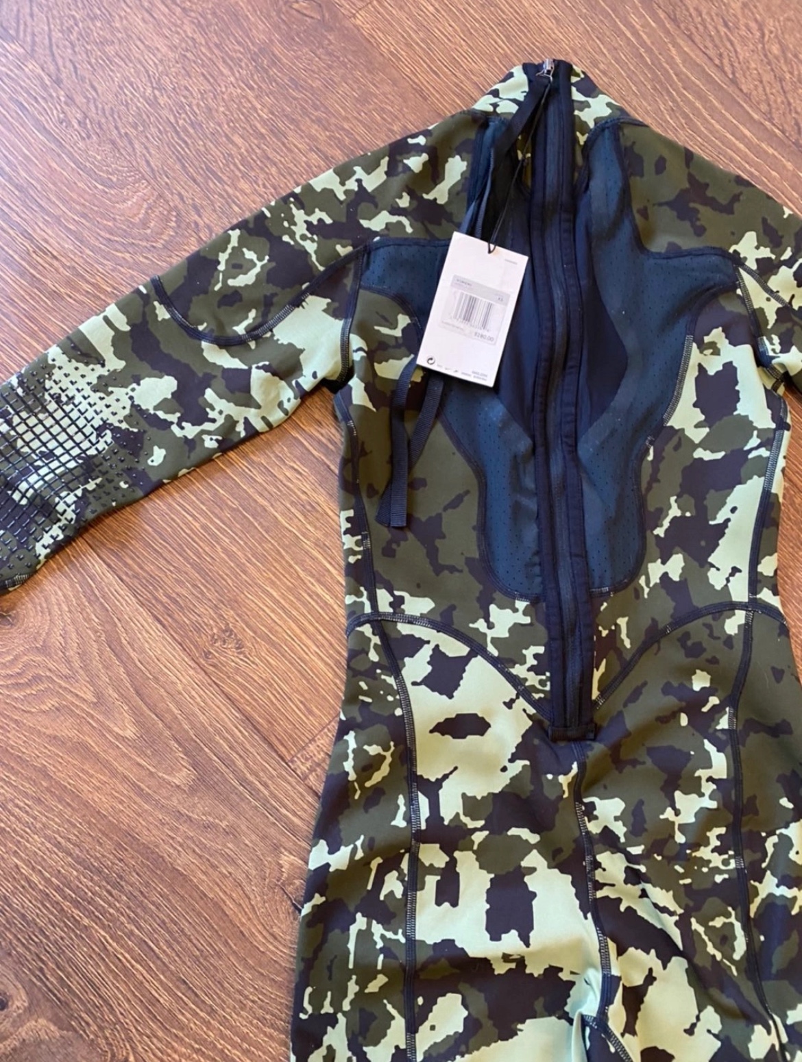 NWT NIKE collab longsleeve catsuit image indicator(6)