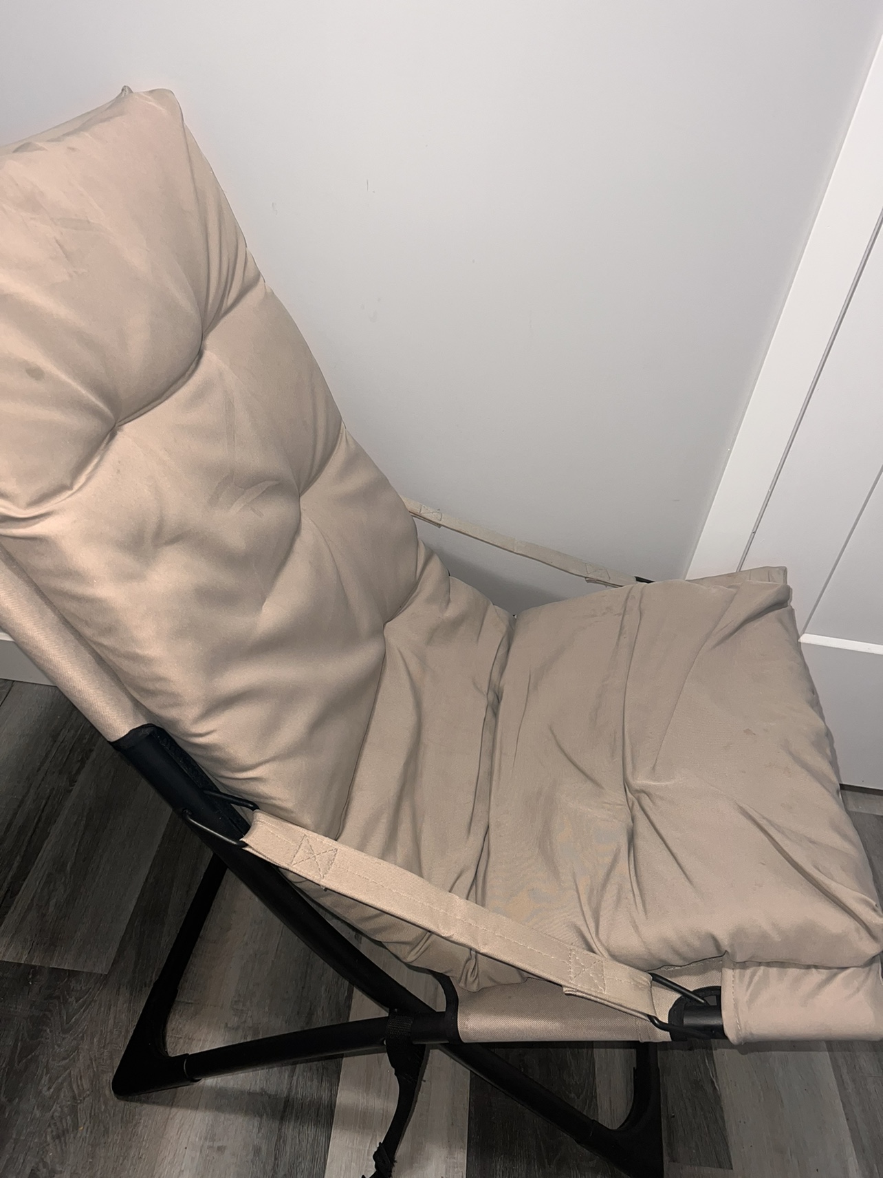 Folding Patio Chair, Removable cushions - photo 2