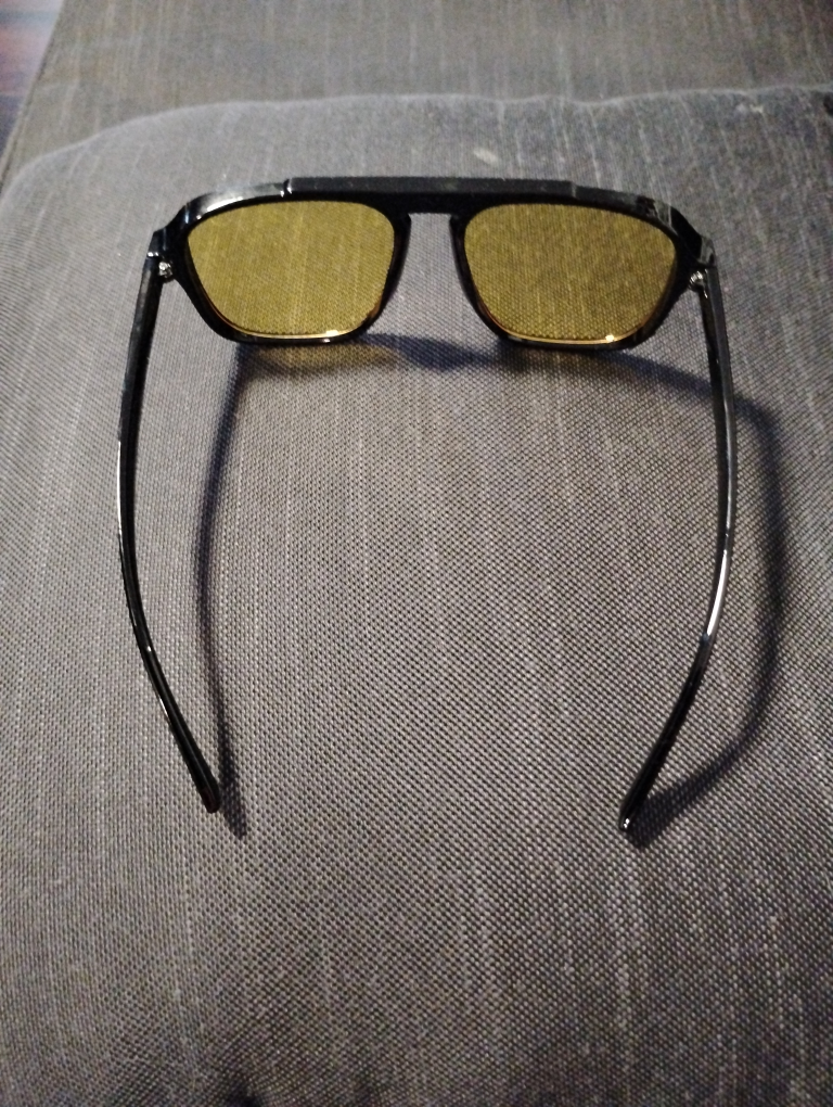 Unisex Yellow lens sunglasses - photo 3