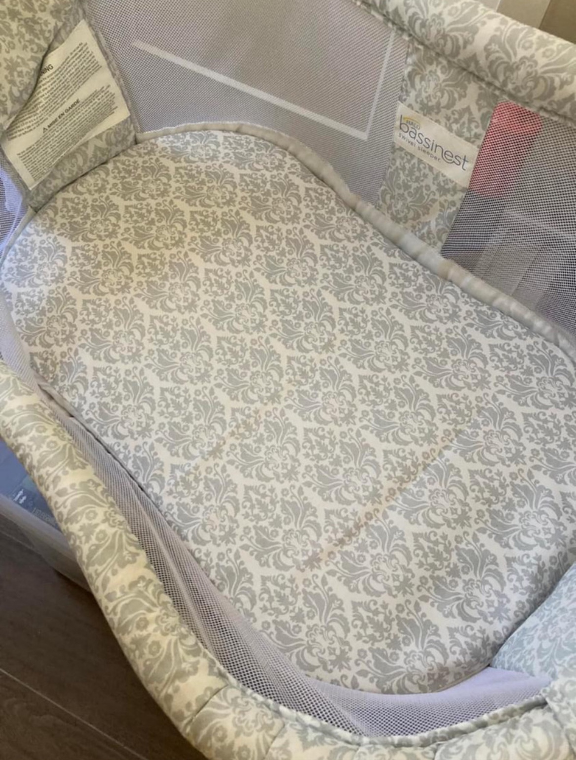 Halo Bassinet swivel sleeper - photo 2