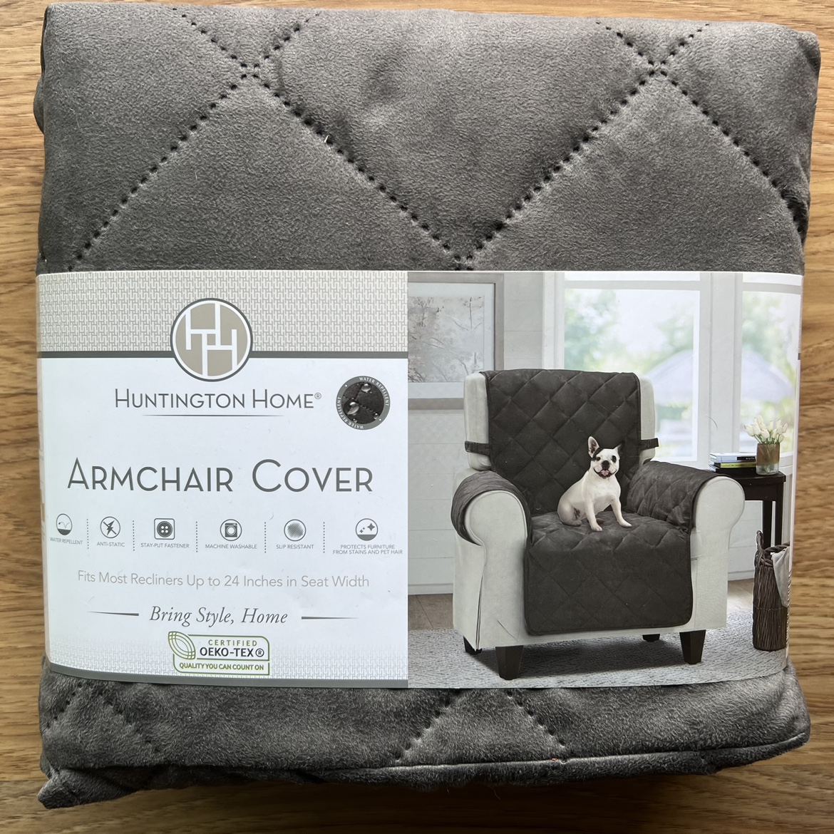 Armchair cover