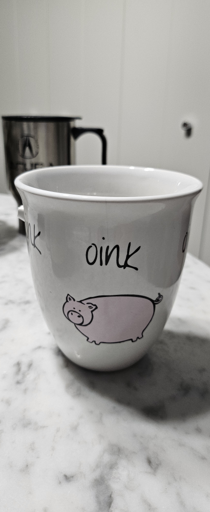 Free mug