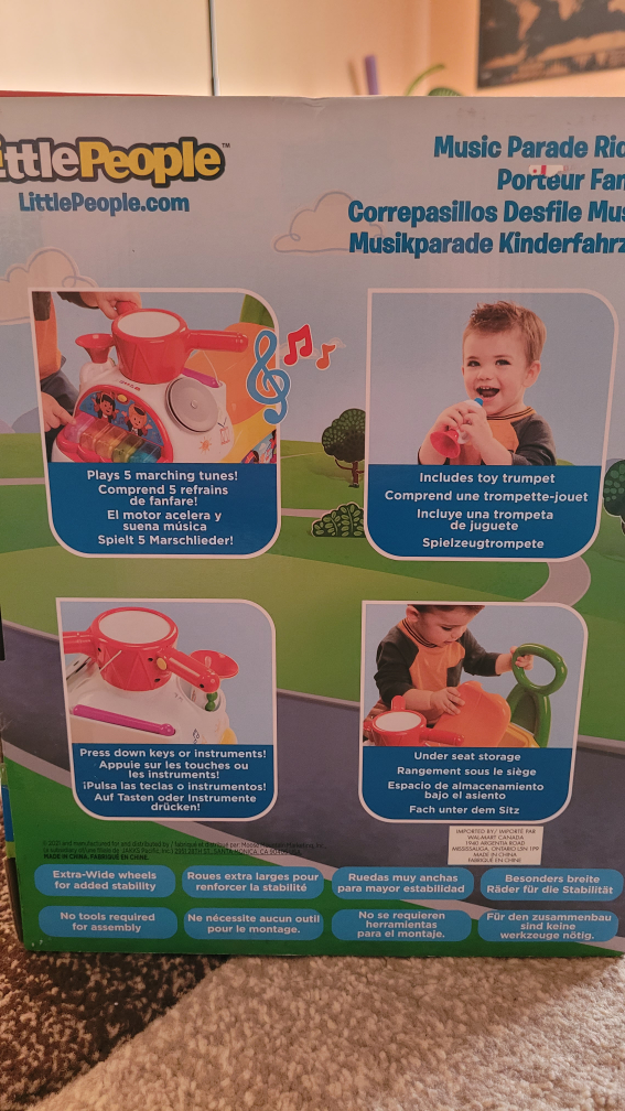 Fisher Price Little People Music Parade Ride-On image indicator(3)