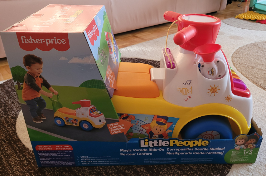 Fisher Price Little People Music Parade Ride-On image indicator(4)