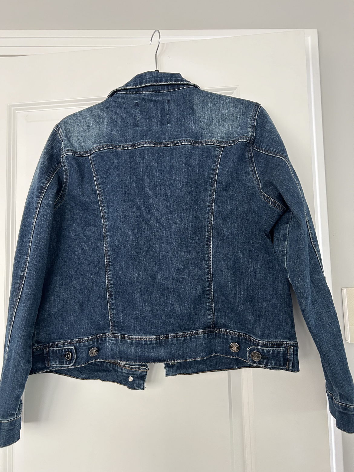 Nine West denim jacket image indicator(3)