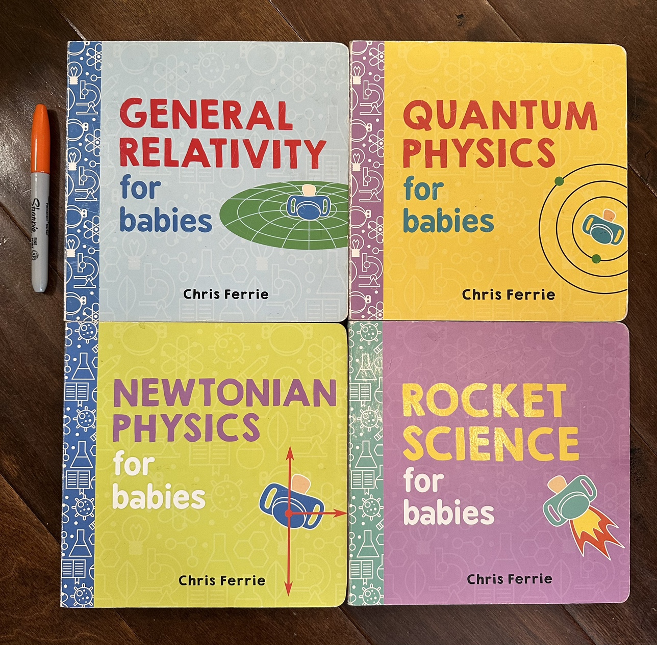 Chris Ferrie toddler board books thumbnail