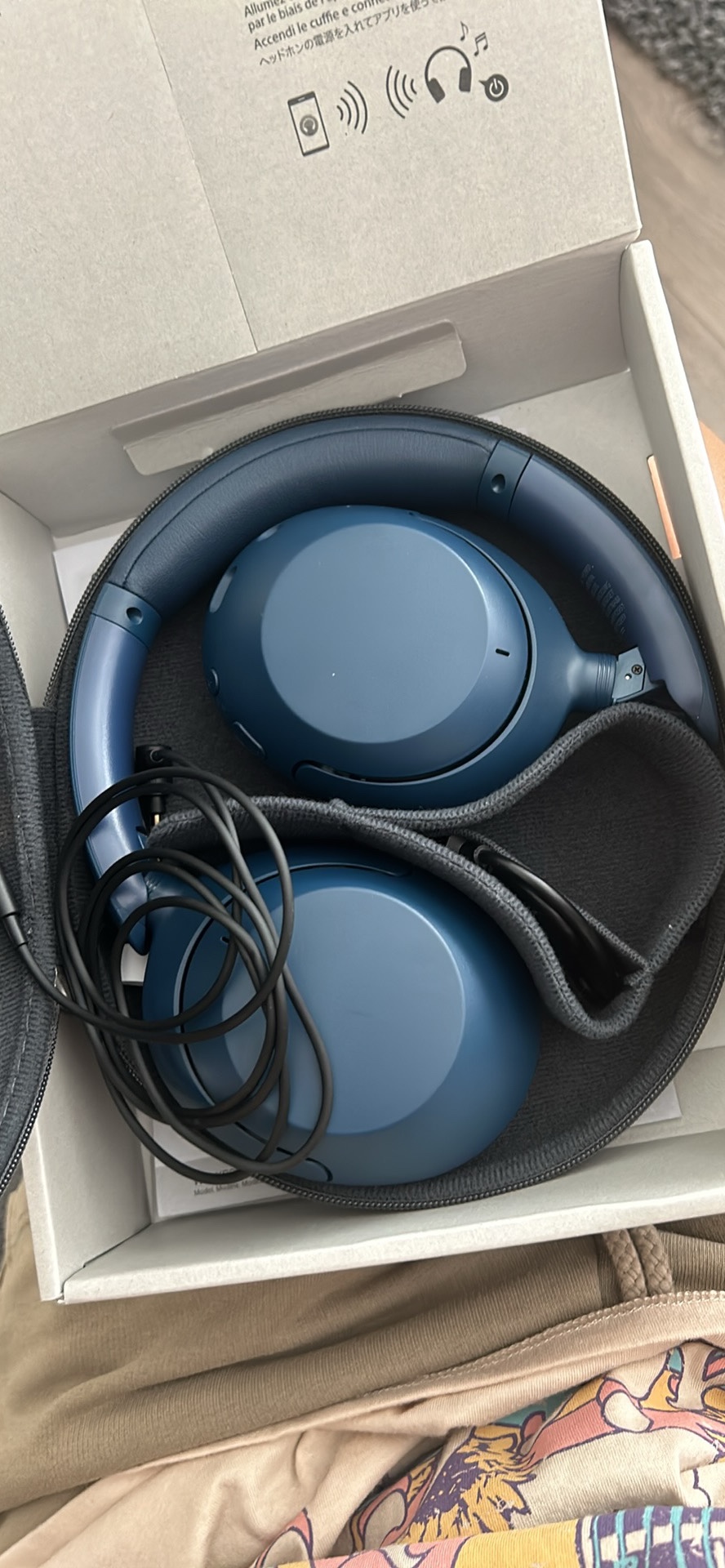 Sony Headphones (Noise Cancelling) - photo 3
