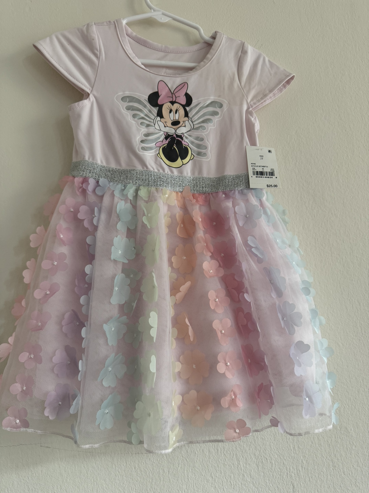 Minnie Mouse Toddler Dress.