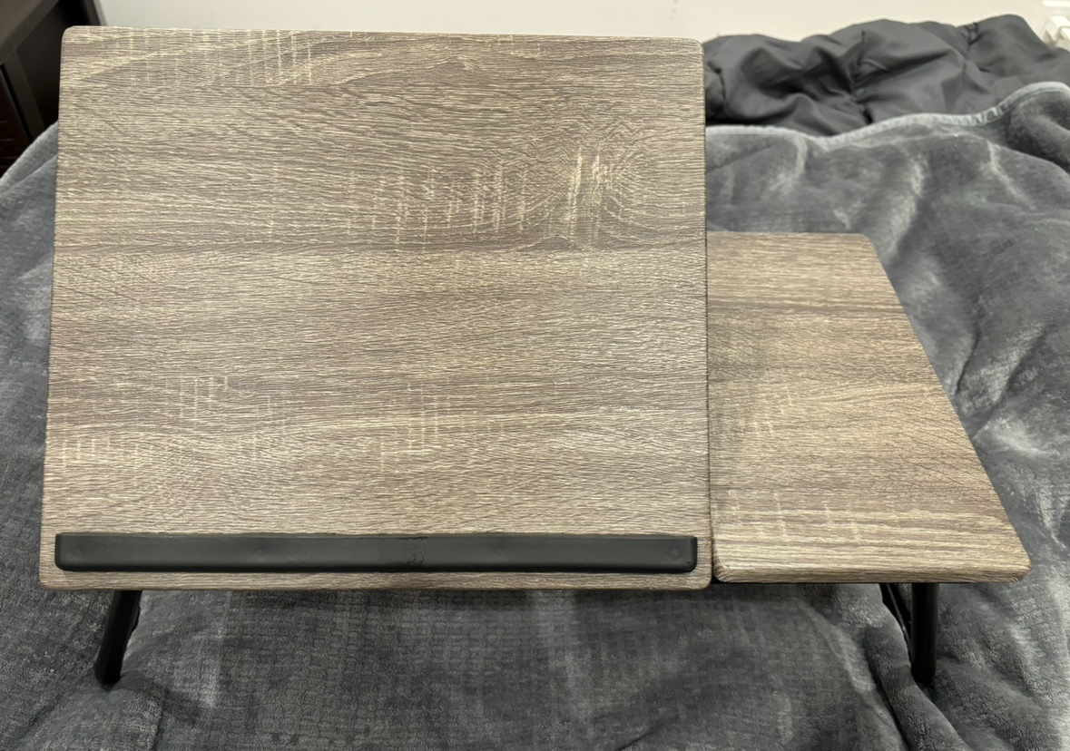 Folding table for bed - photo 3