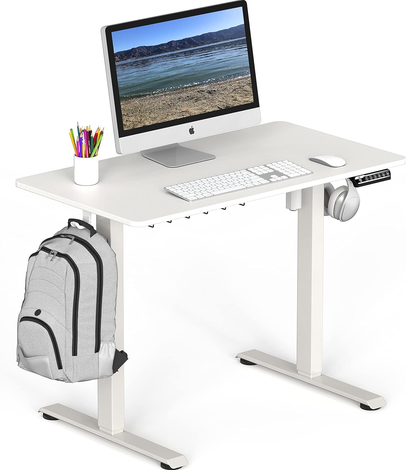NEW NEVER USED 40 Inch Electric Height Adjustable Sit Stand Desk - photo 5