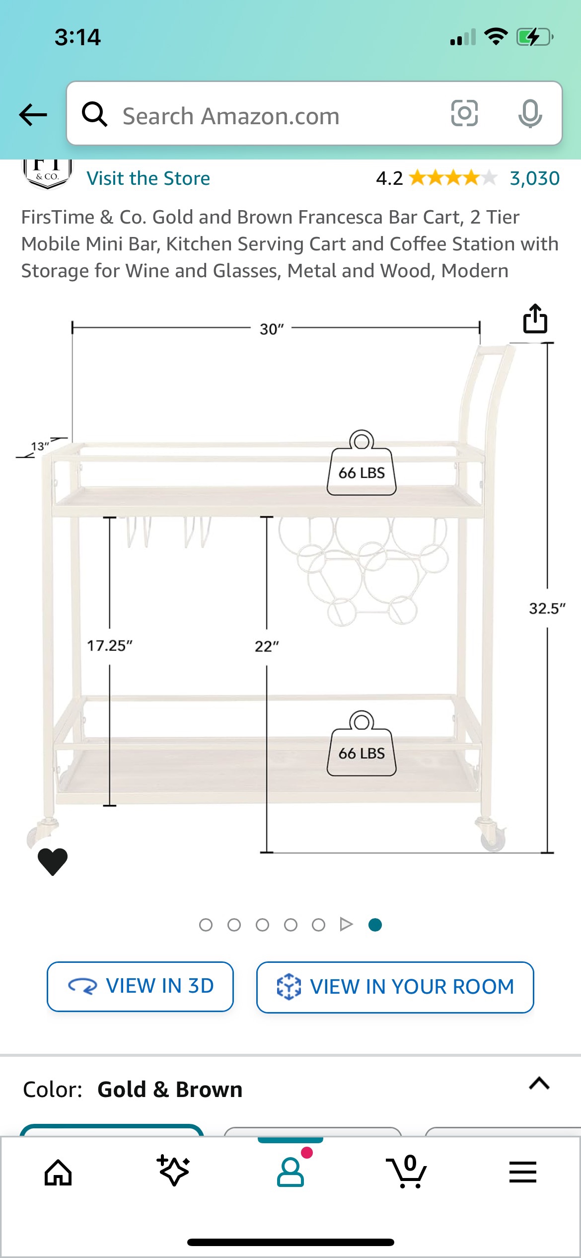 Bar Cart - photo 3