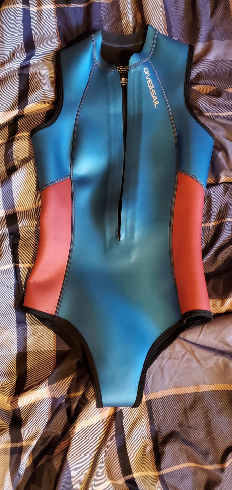 Glossy Bikini wetsuit